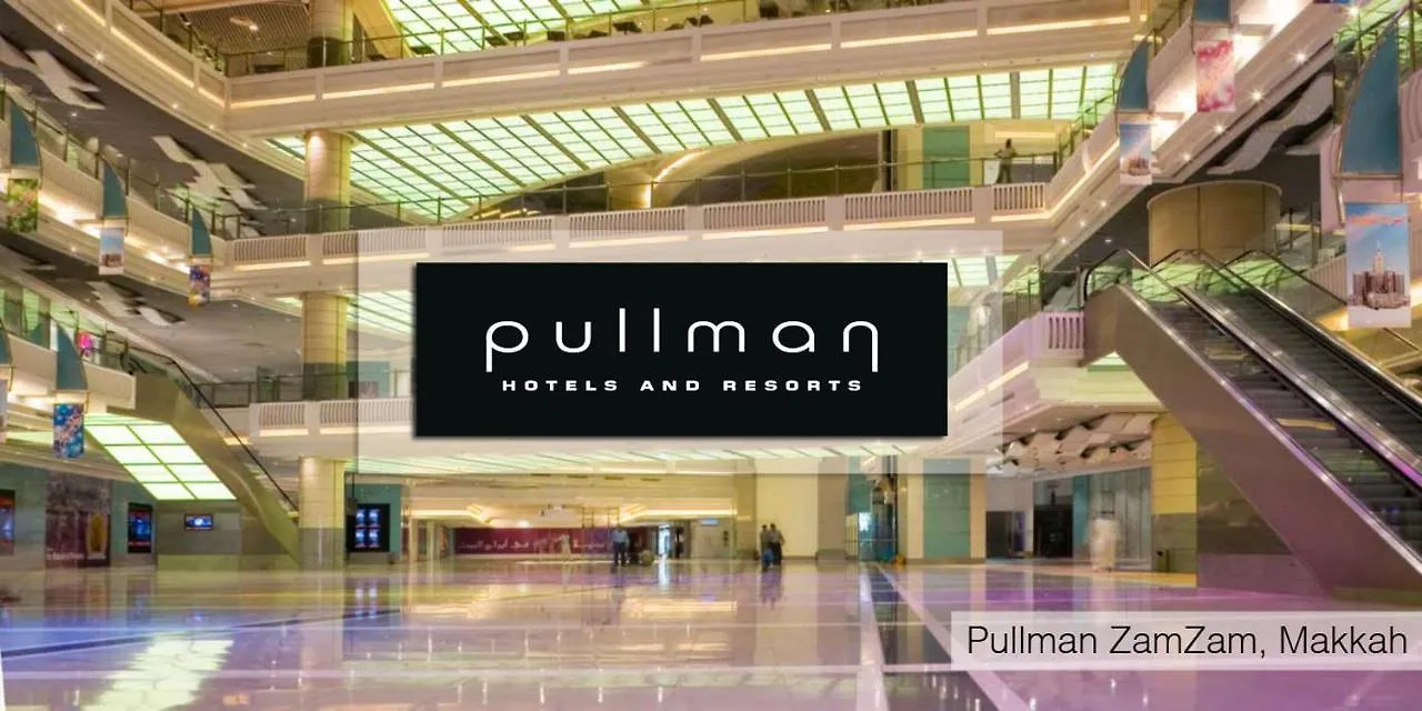 Zmzm Pull Man Hotel Arab Saudi